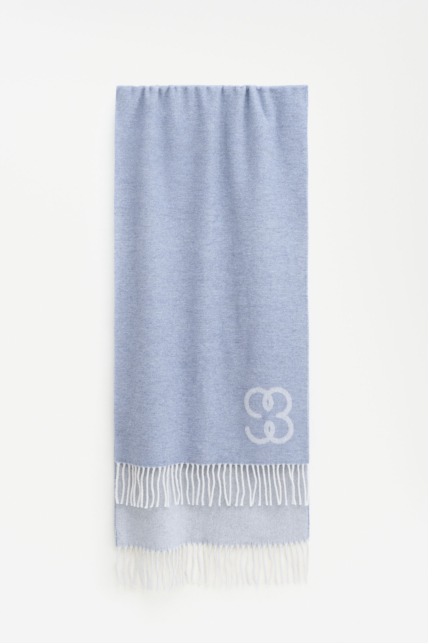 Monogram Scarf